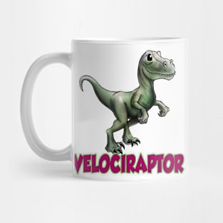 Velociraptor Mug